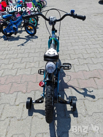 BG Детски велосипед 16" SAMURAJ син, снимка 10 - Велосипеди - 54334310