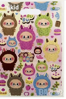 Pop Mart Labubu The Monsters 10 бр торбички за сладки подарък рожден ден парти, снимка 4 - Други - 48804882
