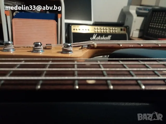 Klira Texas bass 351,Relic, West Germany 1960,short scale, sunburst, бас китара, снимка 10 - Китари - 55652044