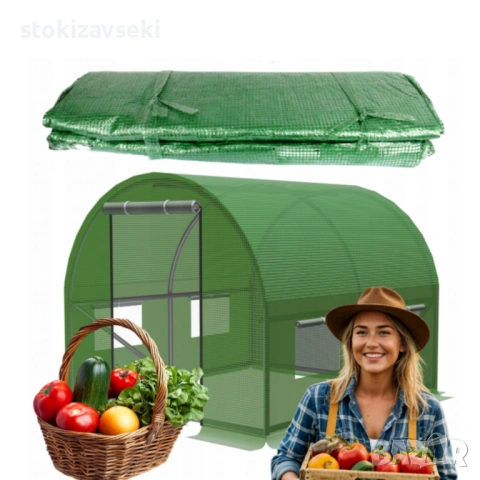 Армирано фолио за оранжерия - висока издръжливост с UV4 филтър