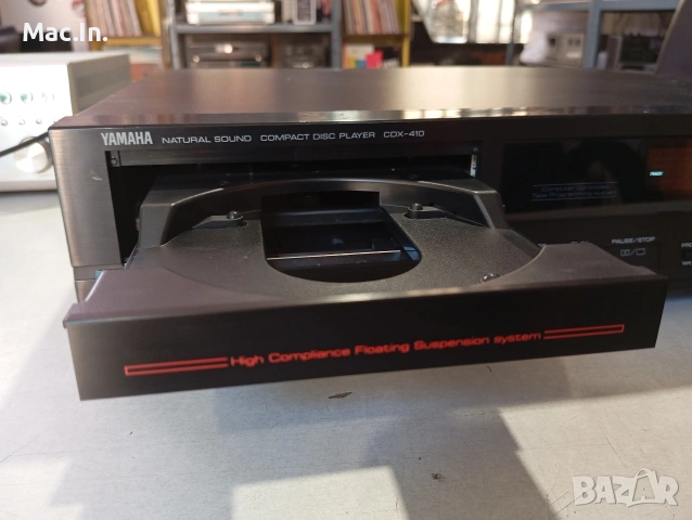 Yamaha CDX-410, снимка 3 - Аудиосистеми - 54714408