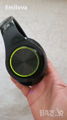 Bluetooth слушалки с микрофон, снимка 2 - Bluetooth слушалки - 54878108