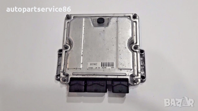 ECU компютър за управление на двигателя за Citroën Xsara Picasso 2.0 HDi 0281010996 / 9646774280, снимка 2 - Части - 54503955