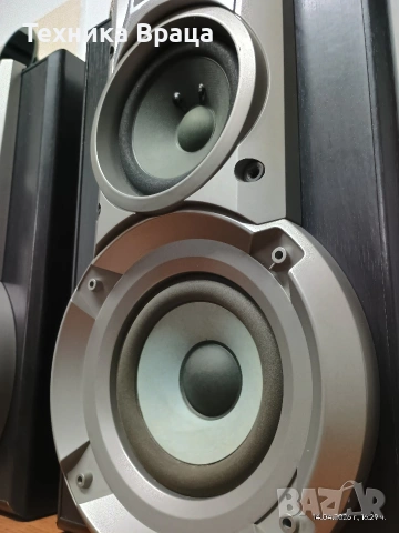 Трилентови тонколони Technics SB-EH550. Перфектни! Изпращам видео. , снимка 6 - Тонколони - 54198915