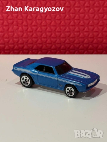 🔥 Hot Wheels '69 Chevrolet Camaro | Loose / Отворена | Отлично състояние, снимка 2 - Коли, камиони, мотори, писти - 54577036