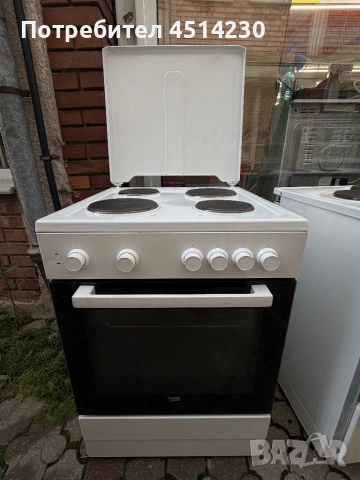 Готварска печка BEKO , снимка 3 - Печки, фурни - 54767683