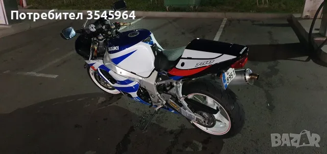Сузуки GSXR 750 K2, снимка 8 - Мотоциклети и мототехника - 55389909