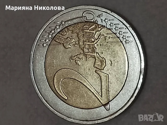 2 евро Кипър 2020, снимка 2 - Нумизматика и бонистика - 55414675