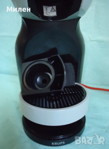 Кафемашина с гаранция 1 година NESCAFÉ® Dolce Gusto Krups Mini Me.Gray, снимка 5 - Кафемашини - 54456209