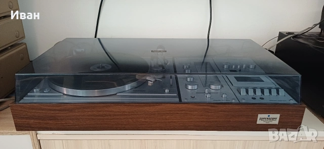 Комбайн SUPERSCOPE BY MARANTZ stereocenter 2002 