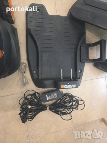 Косачка Робот за косене на трева WORX Landroid WG790E Пълен комплект, снимка 9 - Градинска техника - 55279309