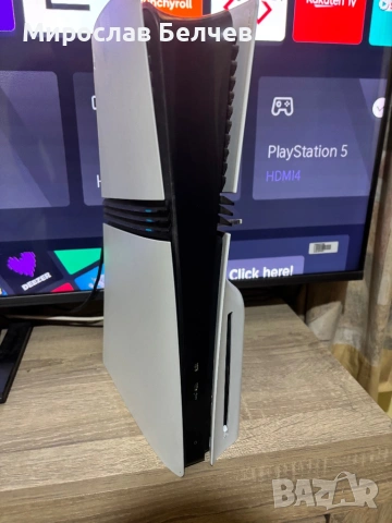 Ps5 PRO + 3 игри подарък и диск устройство, снимка 2 - PlayStation конзоли - 54905388