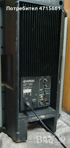 Yamaha MSR 400 12" активни професионални говорители , снимка 6 - Тонколони - 54270398