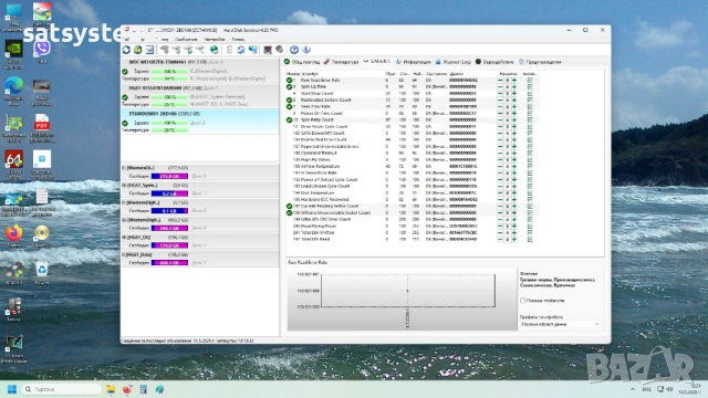 Хард диск Seagate SkyHawk Surveillance ST6000VX001 6TB SATA 6.0Gb/s, снимка 9 - Твърди дискове - 54556733