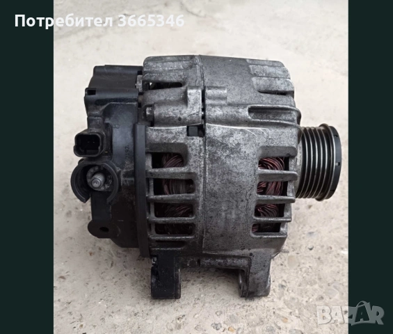 Алтернатор/Генератор за Peugeot 3008 1.6 HDI, снимка 2 - Аксесоари и консумативи - 55078561