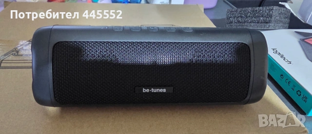 Високоговорител Блутуут колонка Be-Tunes BT-S1 – чисто нов, разопакован