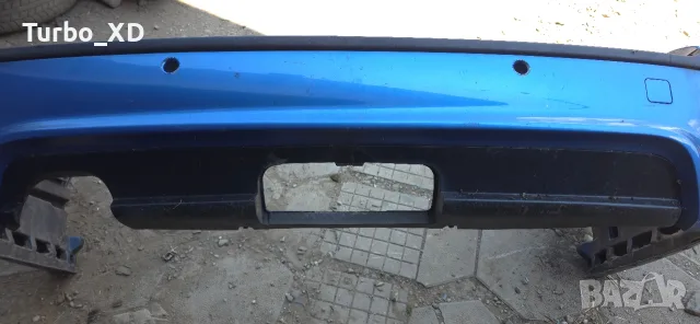 Продавам задна М броня за BMW E39 комби, снимка 2 - Части - 49425094