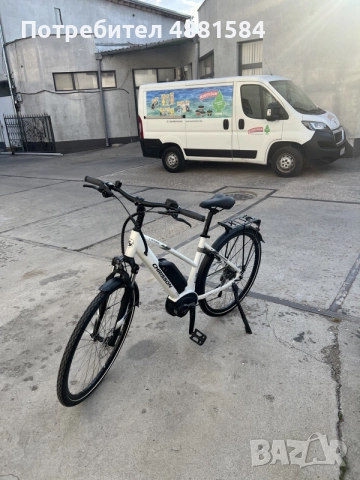 Електрически велосипед CHRISSON E-ACTOURUS 28" Bosch (Внесен от Германия)⁠, снимка 2 - Велосипеди - 55495972