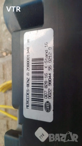 Помпа централно за Мерцедес С250 99 г, снимка 4 - Части - 54905806