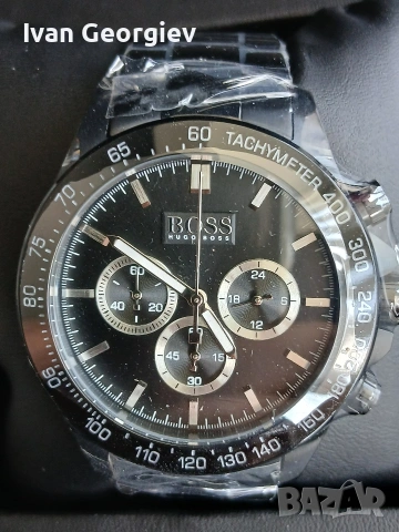 Нов часовник HUGO BOSS Icon Chronograph 1512961