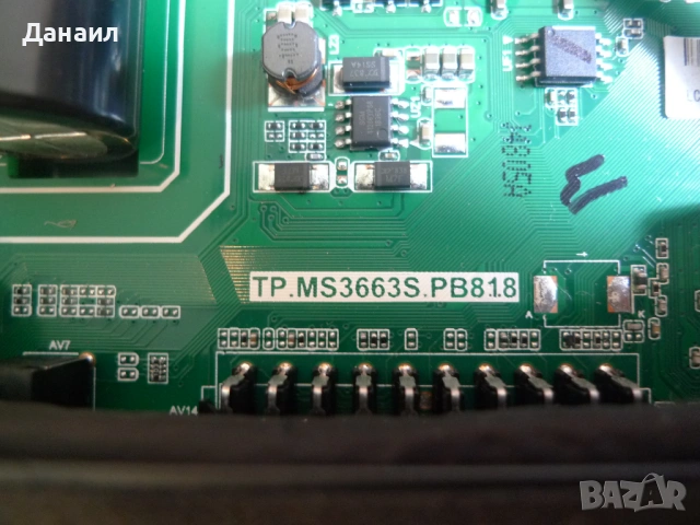  Main board TP..MS3663S.PB818 от Crown 3233T2, снимка 3 - Части и Платки - 54312130