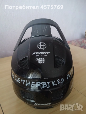 Велосипедна full face каска Kenny S, снимка 4 - Спортна екипировка - 53980238