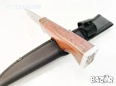 Ловен нож ГЛИГАН 110х220 мм - Ст 65х13, снимка 2 - Ножове - 54000946