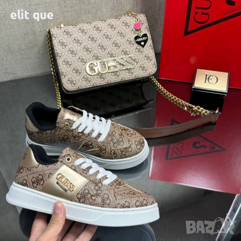 дамски кецове guess , снимка 6 - Кецове - 55237175
