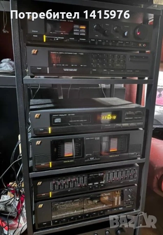 Аудио система Sansui 1000, снимка 5 - Аудиосистеми - 54736438