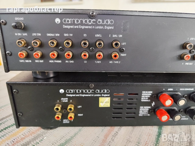 Cambridge Audio C-500. P-500, снимка 7 - Ресийвъри, усилватели, смесителни пултове - 54144364