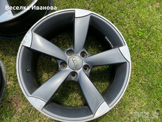 Продавам 3 бр. алуминиеви джанти 18”, снимка 6 - Гуми и джанти - 54776586