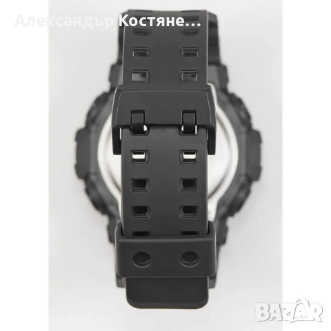 Нов часовник Casio G-Shock GA-700-1BER - гаранция, снимка 2 - Мъжки - 55213816