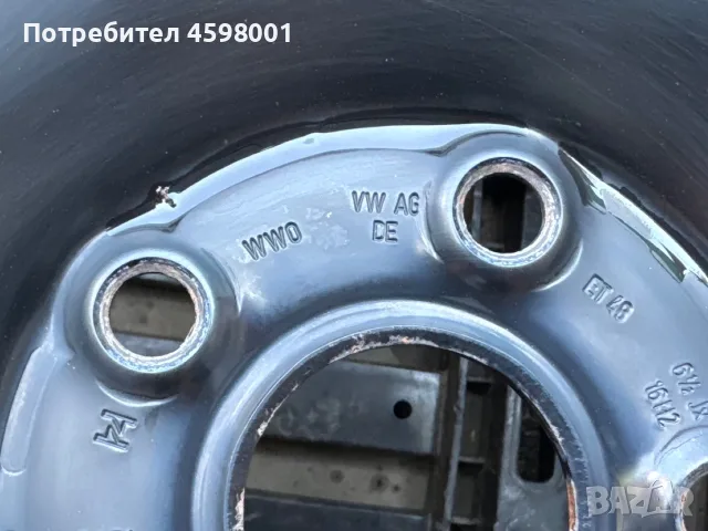 4бр.Оригинални джанти 16цола 5x112 ET48 за Vw Caddy,T-Roc,Passat,Touran,A3,Q2,Karoq,Octavia,Yeti,Con, снимка 16 - Гуми и джанти - 53061507