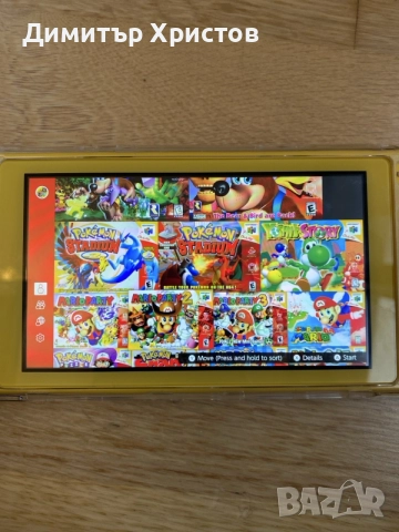 Конзола Nintendo switch lite хакната, снимка 8 - Nintendo конзоли - 55266595