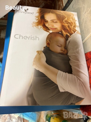 Слинг Cangaroo  за носене на бебе, снимка 3 - Кенгура и ранички - 54344115