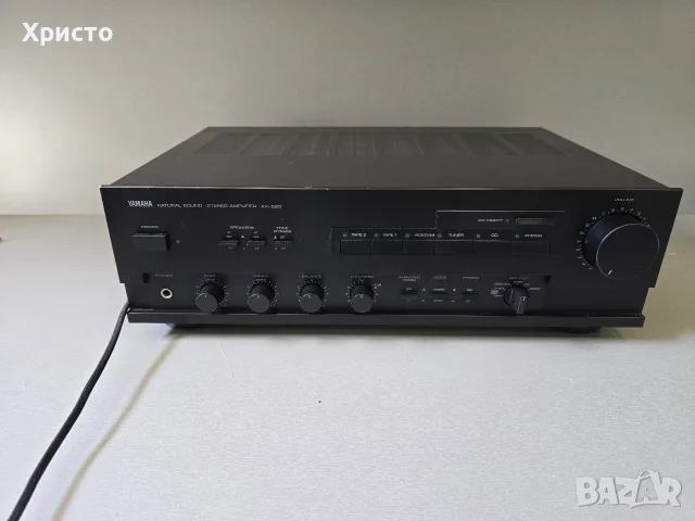 🔊🌈 Yamaha AX-530 🌈🔊, снимка 5 - Ресийвъри, усилватели, смесителни пултове - 55617290