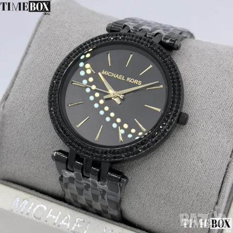Michael Kors MK3337 Darci Glitz, снимка 2 - Дамски - 38811167