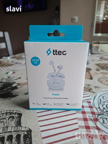 Безжични слушалки Ttec