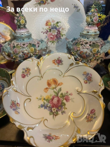 Germany  Circa  1964 Super Beauty from Jlmenau Код P2127, снимка 7 - Декорация за дома - 54159299