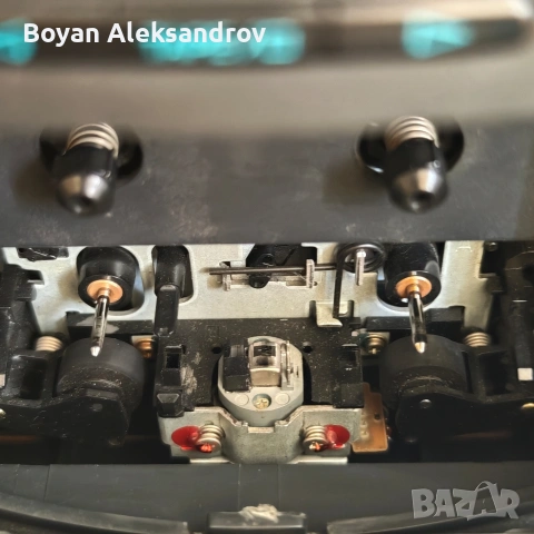 Panasonic RX-DS303 японски радиокасетофон със CD, снимка 9 - Радиокасетофони, транзистори - 54788315