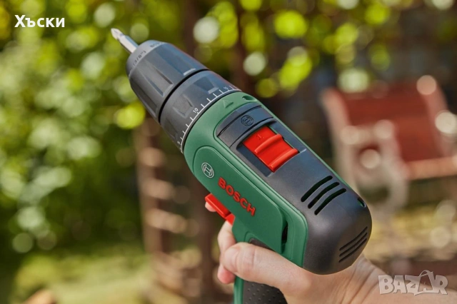 Акумулаторна дрелка BOSCH 12V, снимка 6 - Бормашини - 54423755