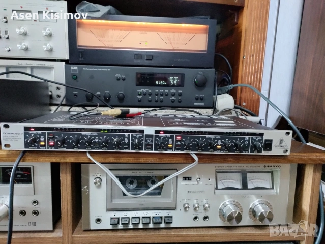 behringer MDX 2100, снимка 3 - Ресийвъри, усилватели, смесителни пултове - 54806752