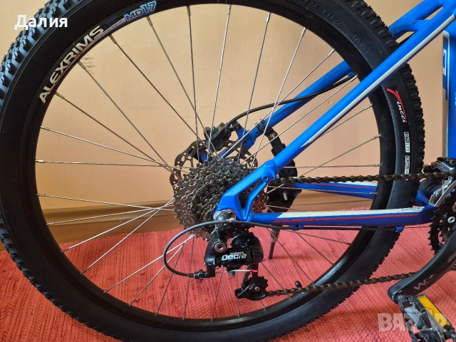Велосипед GT 3×9 скорости Bike, снимка 2 - Велосипеди - 54570831