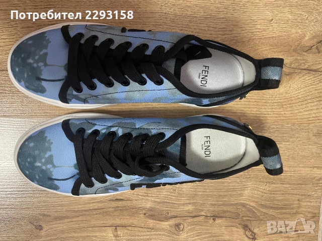 Дамски обувки Fendi, снимка 4 - Маратонки - 55265559