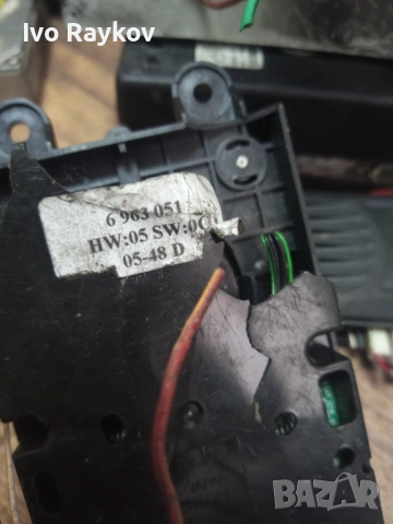 IDRIVE Джойстик Навигация за БМВ BMW E60 E61 E63 E64 6963051, снимка 4 - Части - 54397828