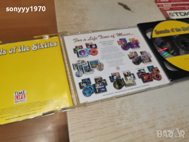 SOUNDS OF THE SIXTIES 1964 X2CD 1706261935H2E7R, снимка 11 - CD дискове - 54947146
