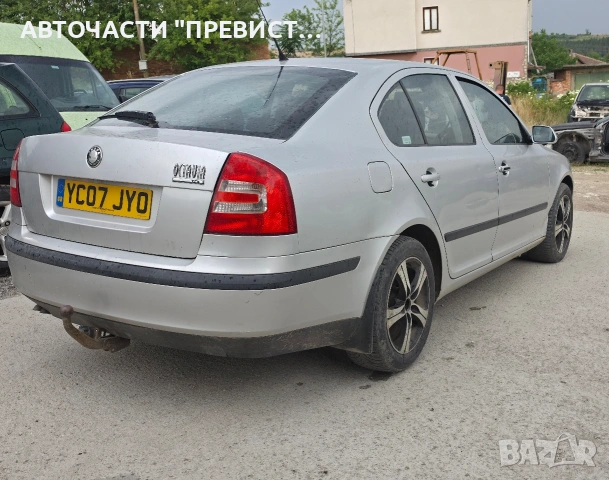 Шкода Октавия 2 1.9тди 105кс Skoda Octavia 1.9tdi na chasti, снимка 4 - Автомобили и джипове - 55002255