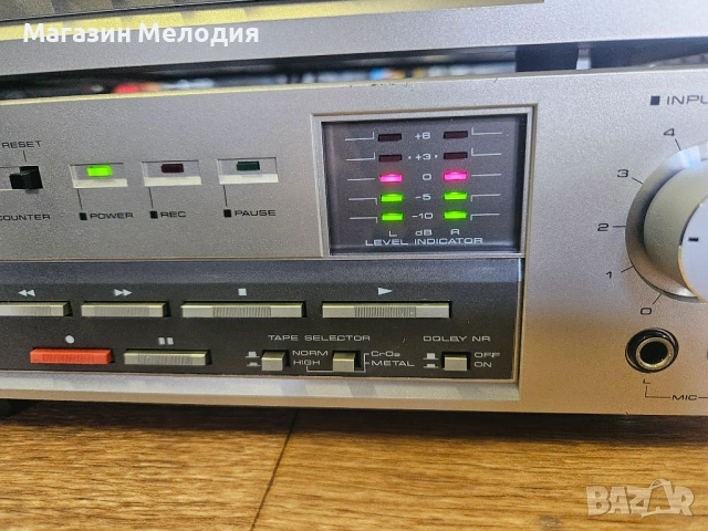 Аудиосистема Pioneer TA-110L + CT-110 – Перфектният тандем за ценители на класическия звук, снимка 11 - Аудиосистеми - 54049790