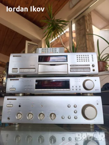 Pioneer A-502R + PD-S702-G + F-502RDS-G