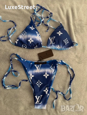 FENDI 🤍 Gucci 🤍 VERSACE 🤍Chanel🤍 Дамски Бански , снимка 12 - Бански костюми - 54690913